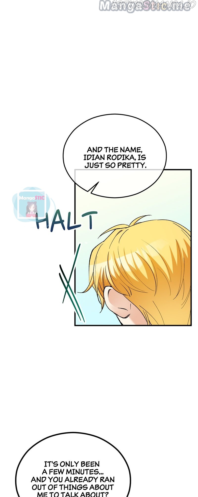 Don’t Look Back, Seisia! Chapter 33 - page 50