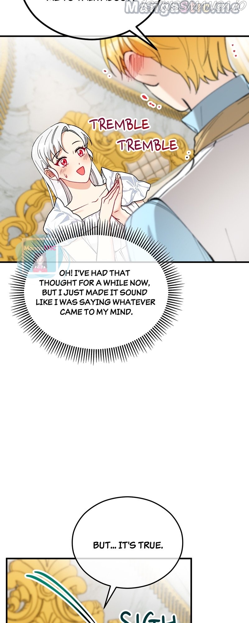 Don’t Look Back, Seisia! Chapter 33 - page 51