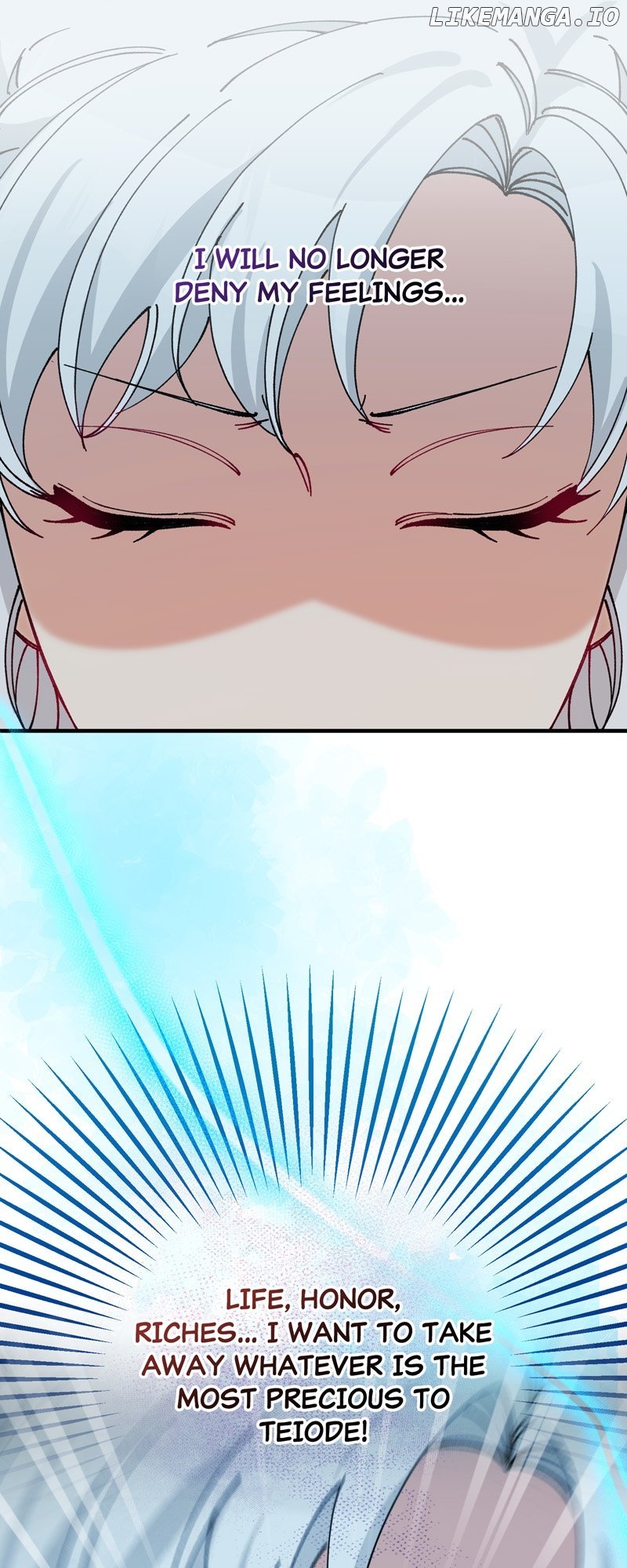Don’t Look Back, Seisia! Chapter 74 - page 1