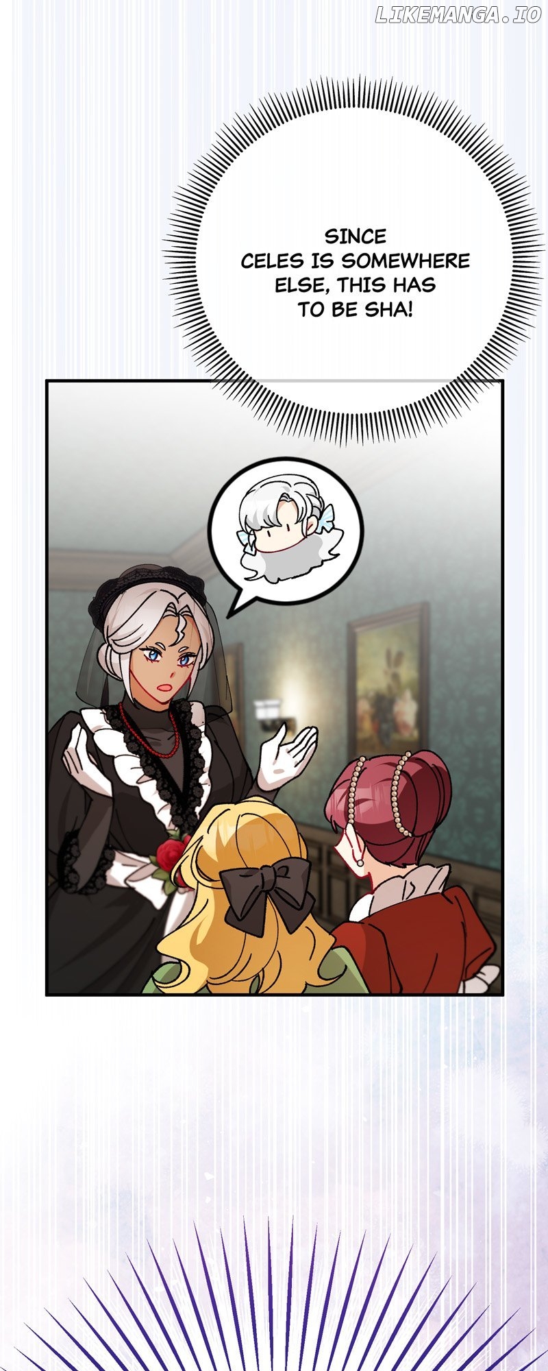 Don’t Look Back, Seisia! Chapter 74 - page 17