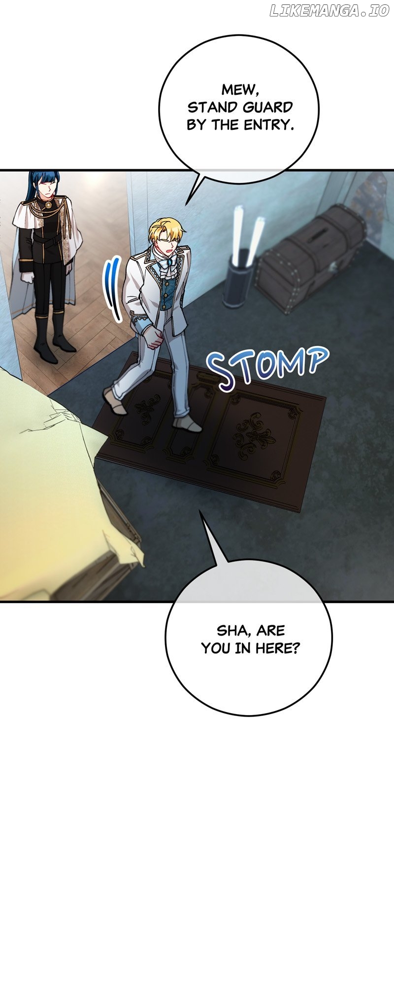 Don’t Look Back, Seisia! Chapter 74 - page 22