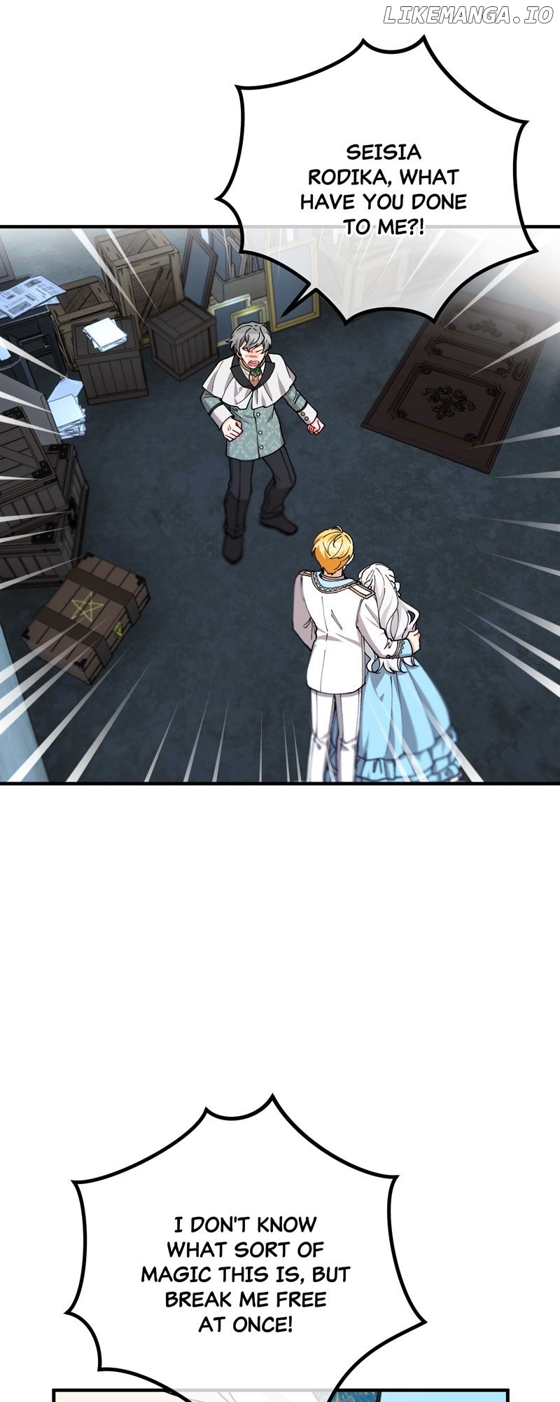 Don’t Look Back, Seisia! Chapter 74 - page 26