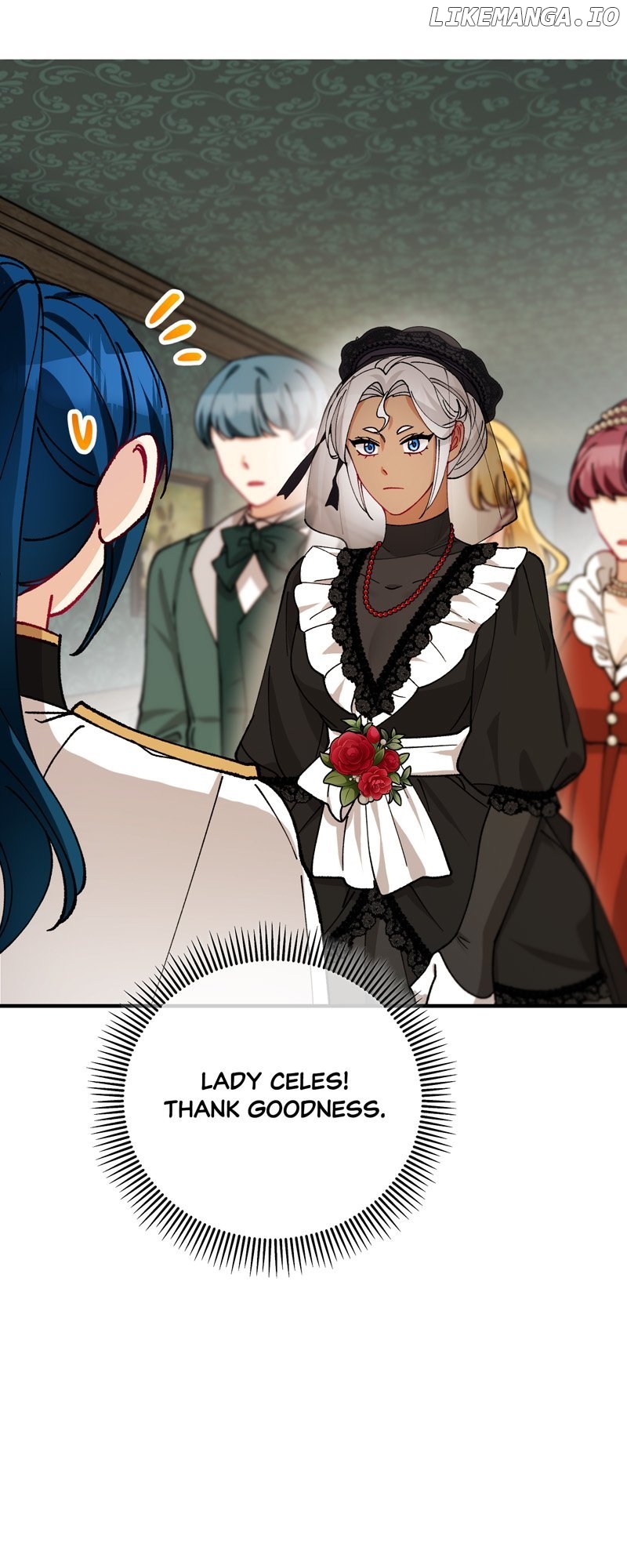 Don’t Look Back, Seisia! Chapter 74 - page 34