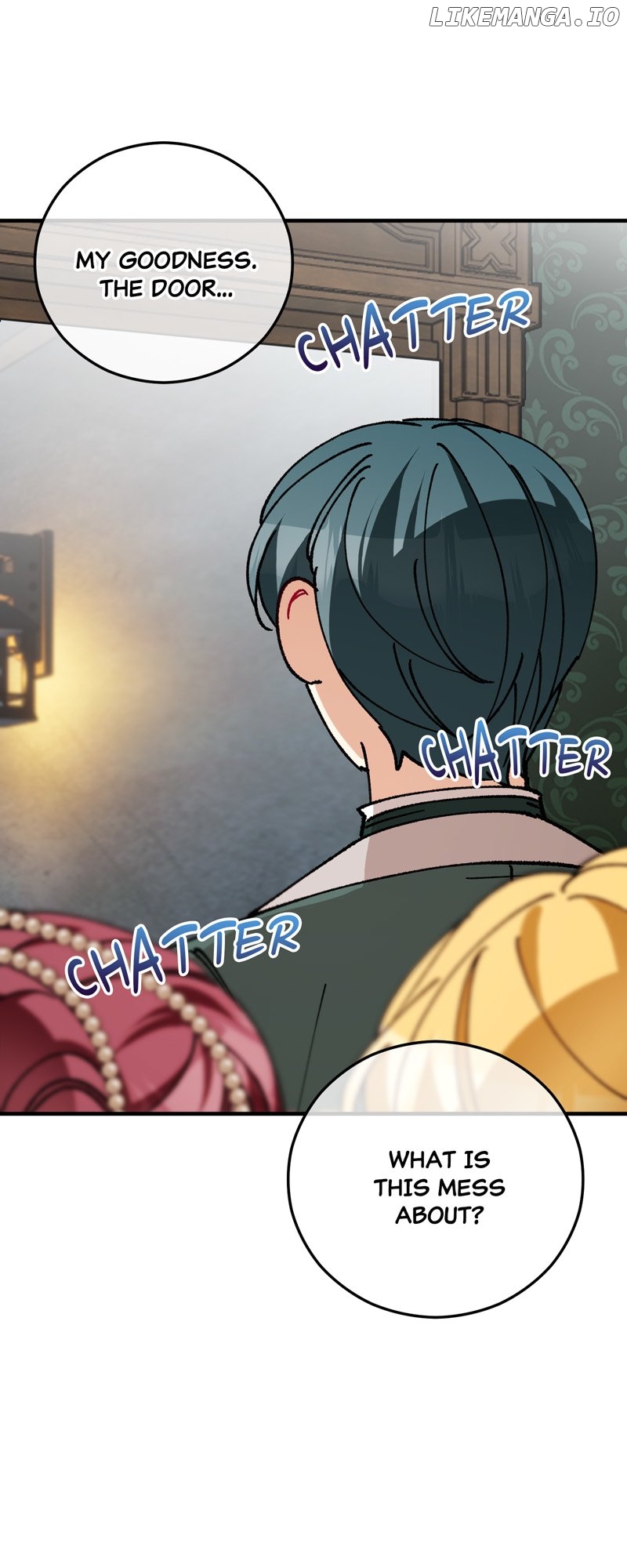 Don’t Look Back, Seisia! Chapter 74 - page 35