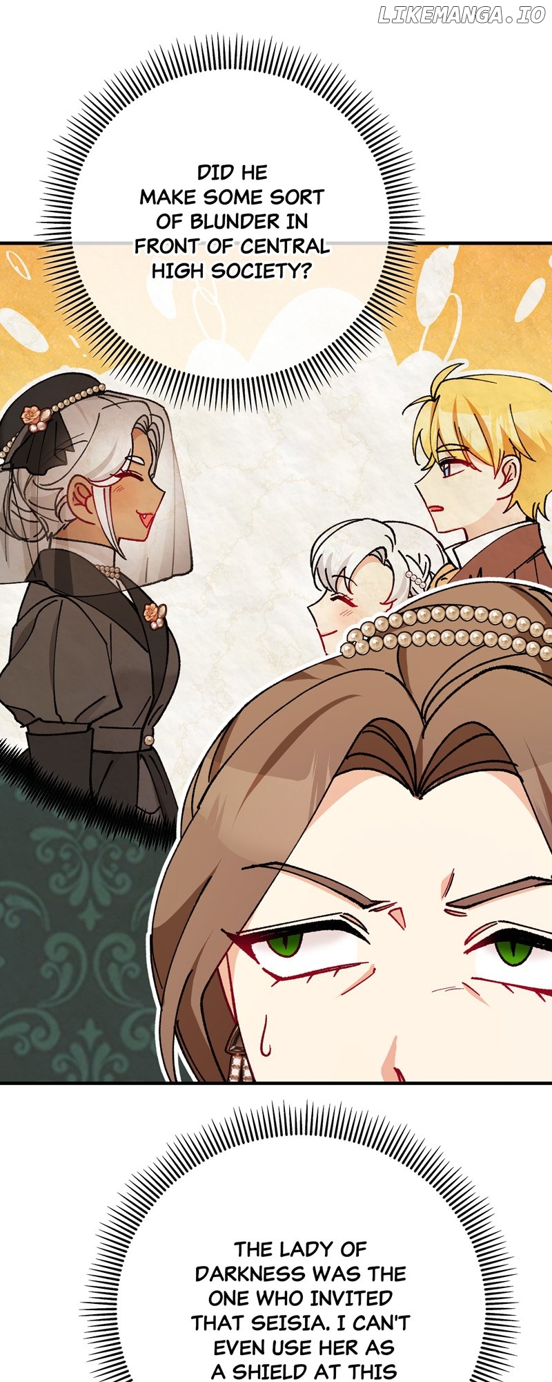 Don’t Look Back, Seisia! Chapter 74 - page 55