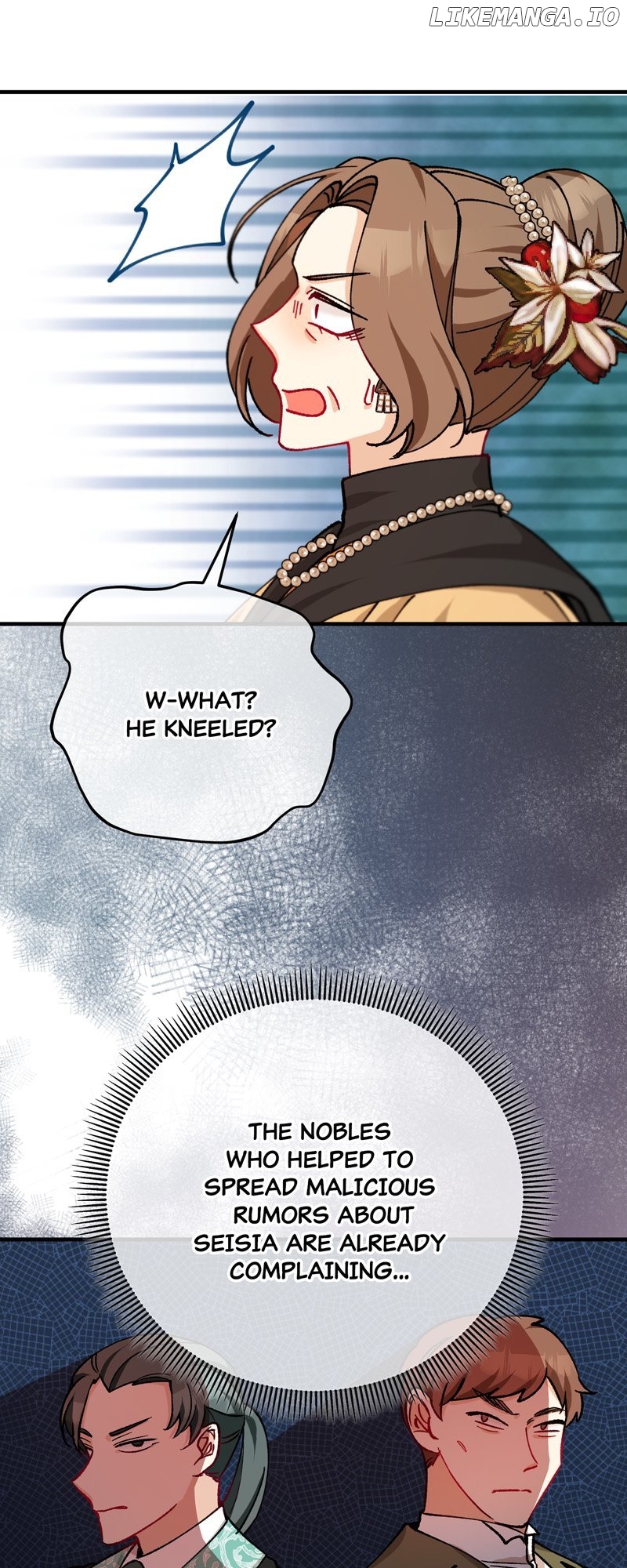 Don’t Look Back, Seisia! Chapter 74 - page 57