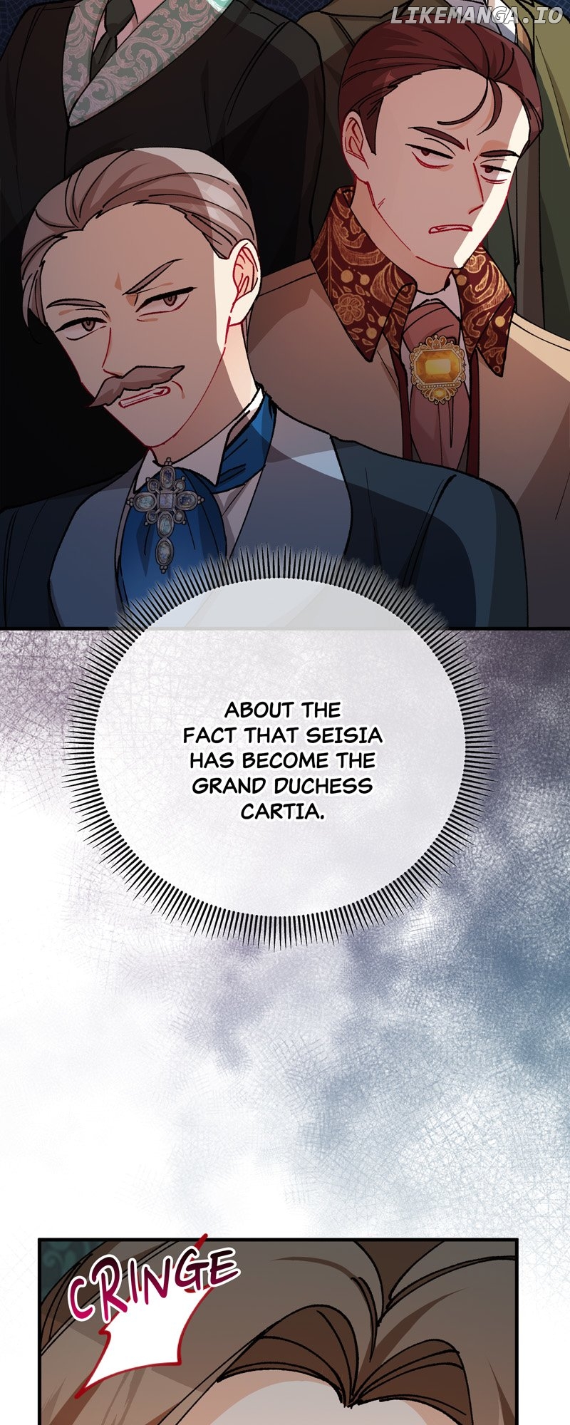 Don’t Look Back, Seisia! Chapter 74 - page 58