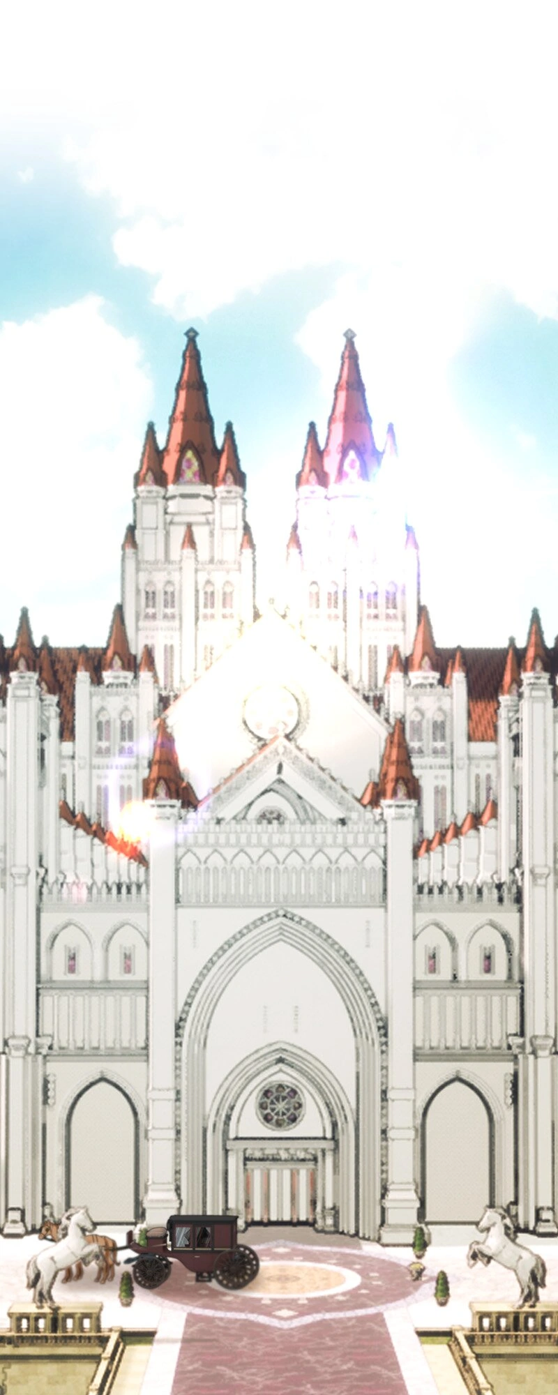 Don’t Look Back, Seisia! Chapter 104 - page 1