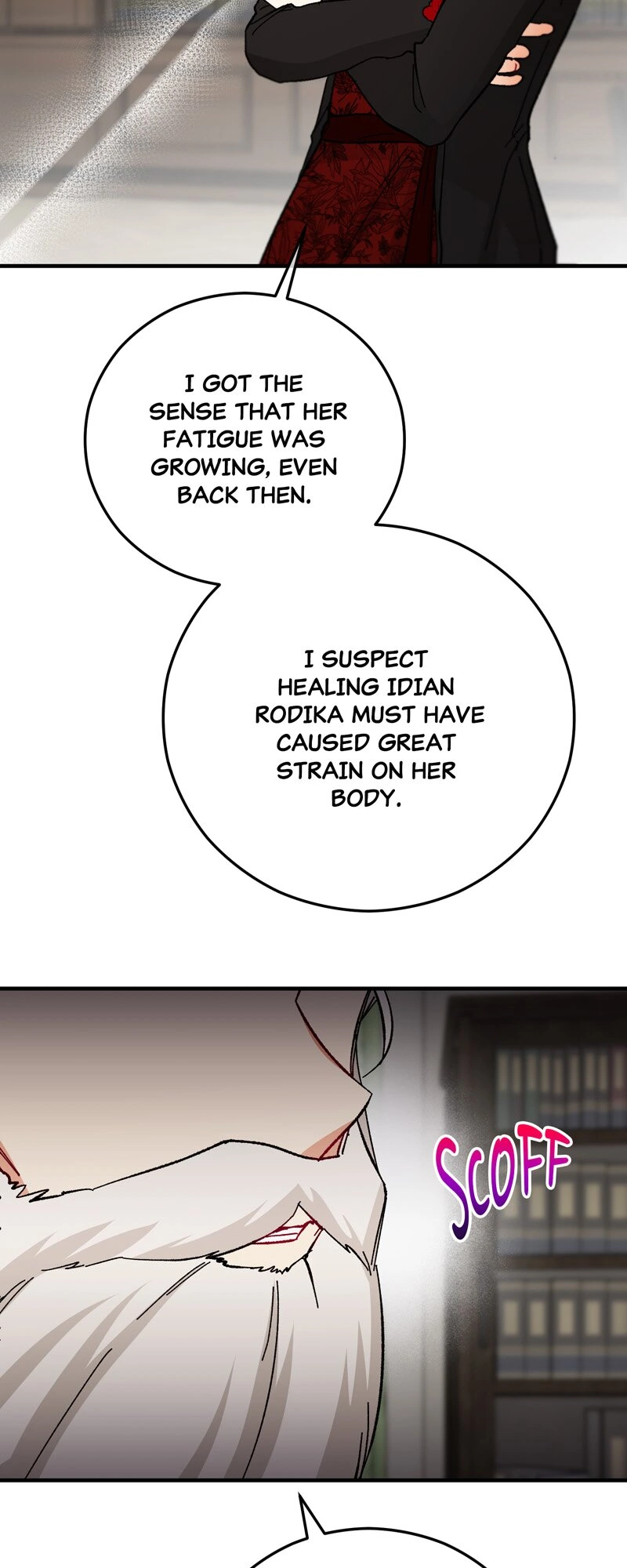 Don’t Look Back, Seisia! Chapter 104 - page 19