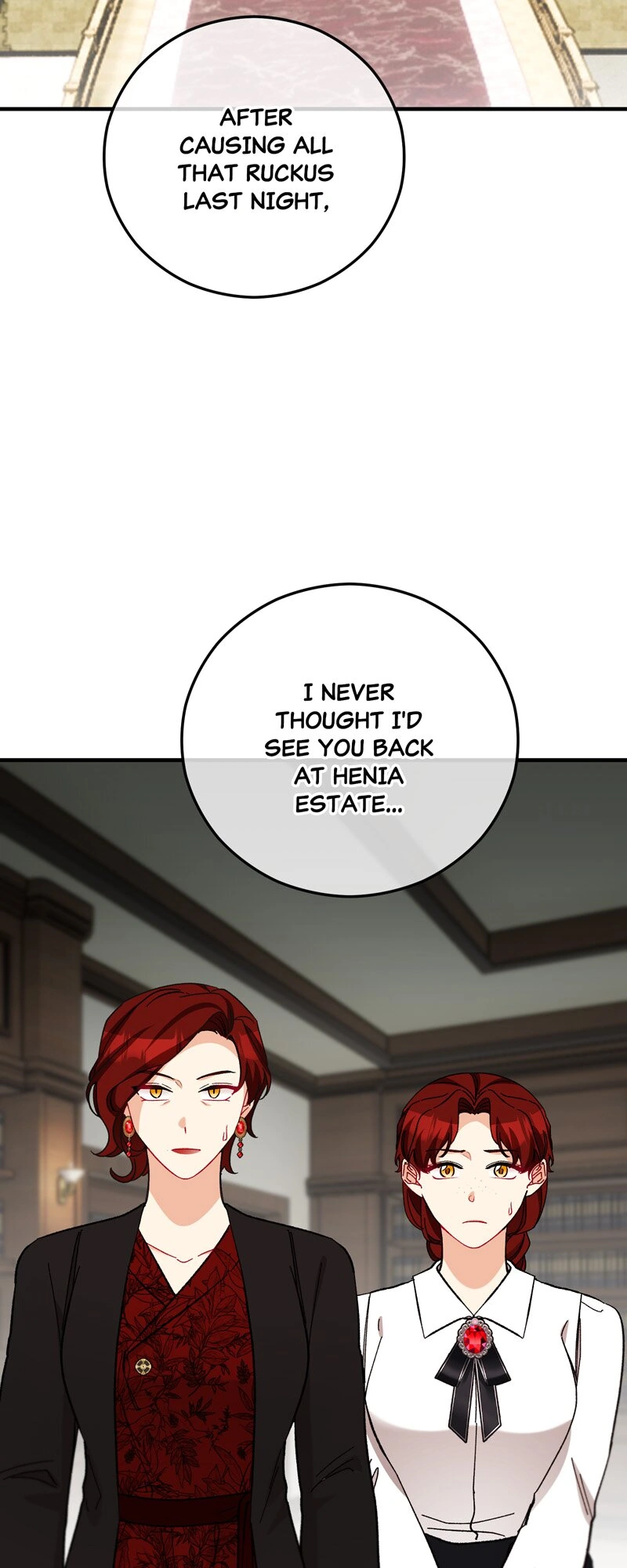 Don’t Look Back, Seisia! Chapter 104 - page 2
