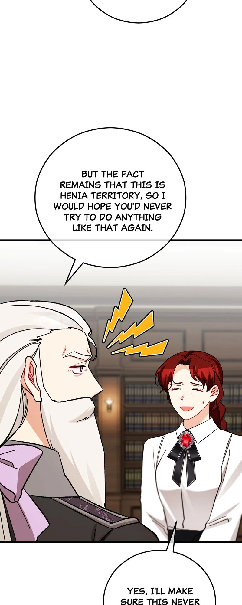 Don’t Look Back, Seisia! Chapter 104 - page 21
