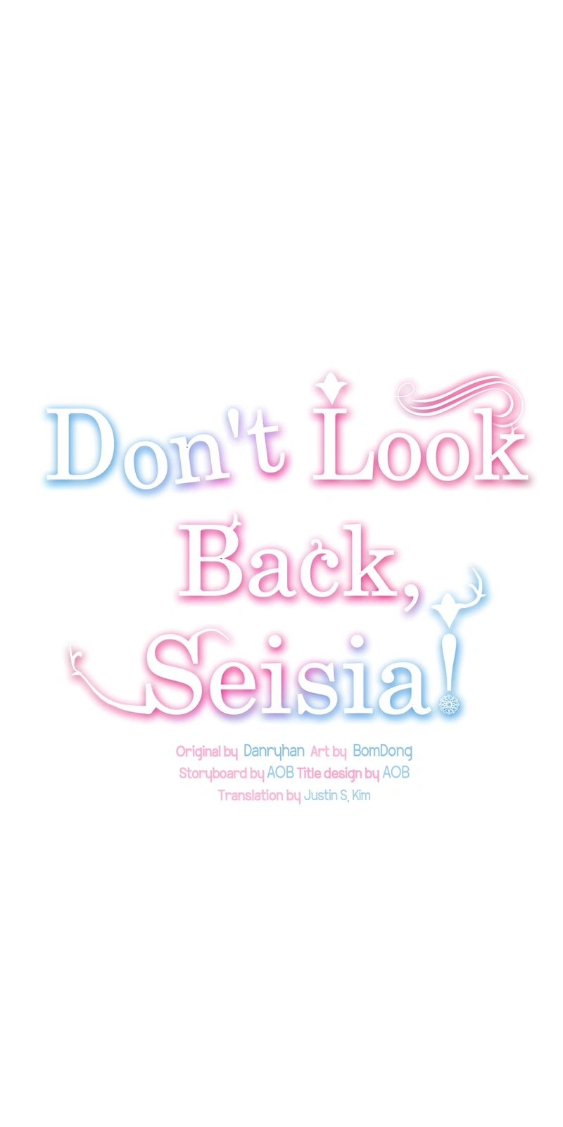 Don’t Look Back, Seisia! Chapter 104 - page 27