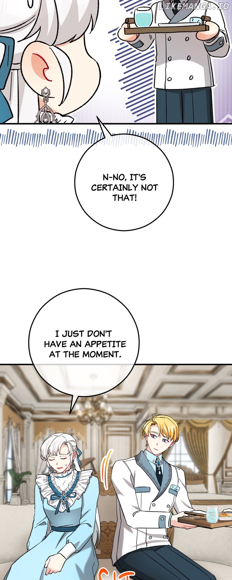 Don’t Look Back, Seisia! Chapter 104 - page 30
