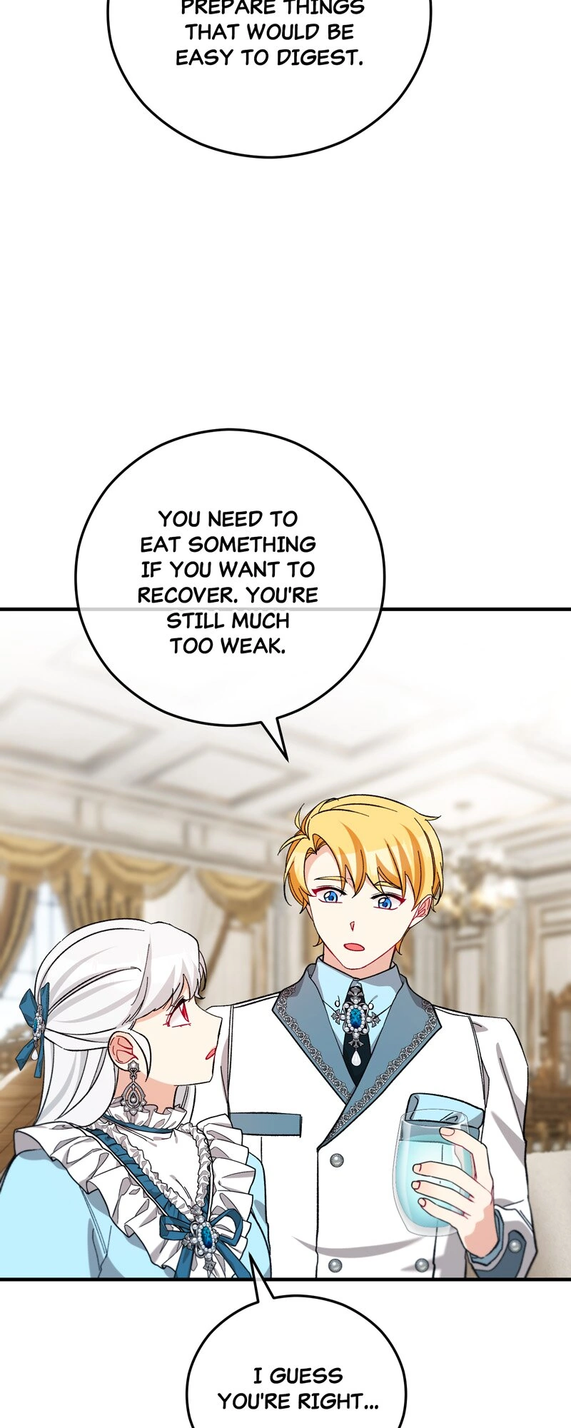 Don’t Look Back, Seisia! Chapter 104 - page 32