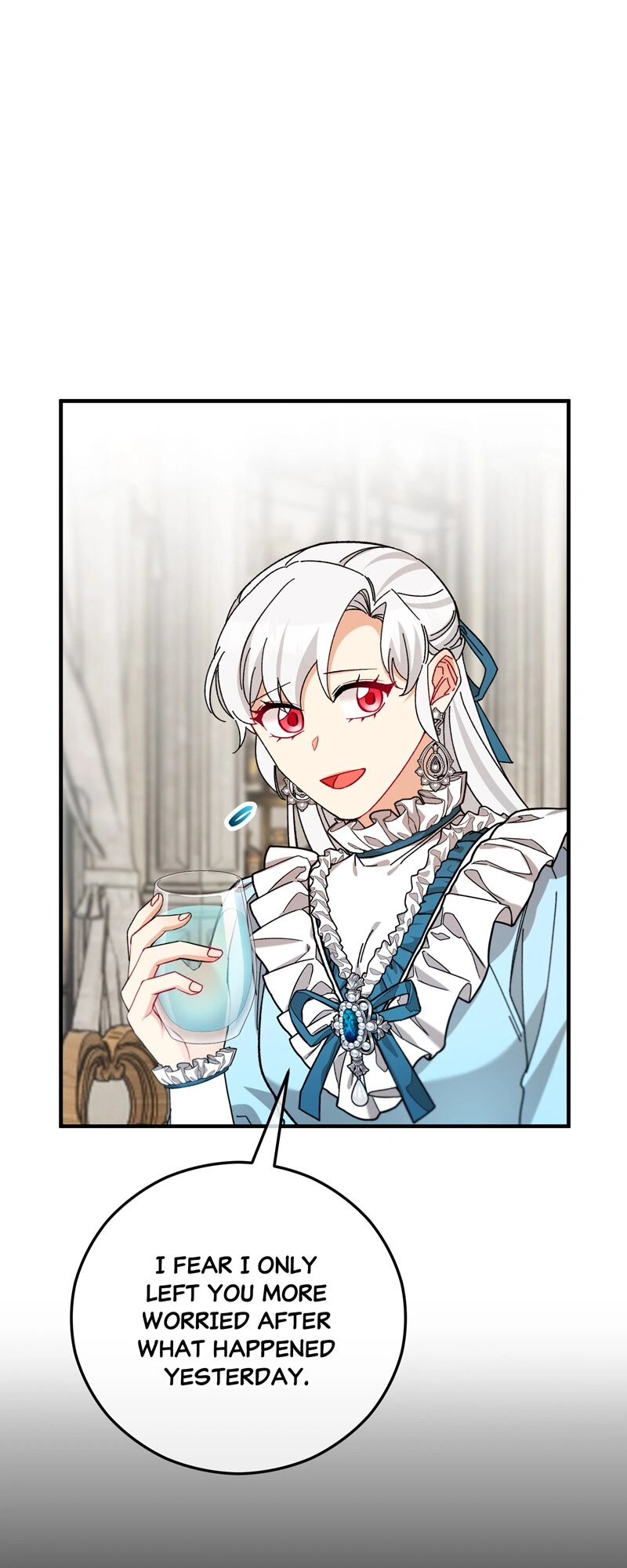 Don’t Look Back, Seisia! Chapter 104 - page 34