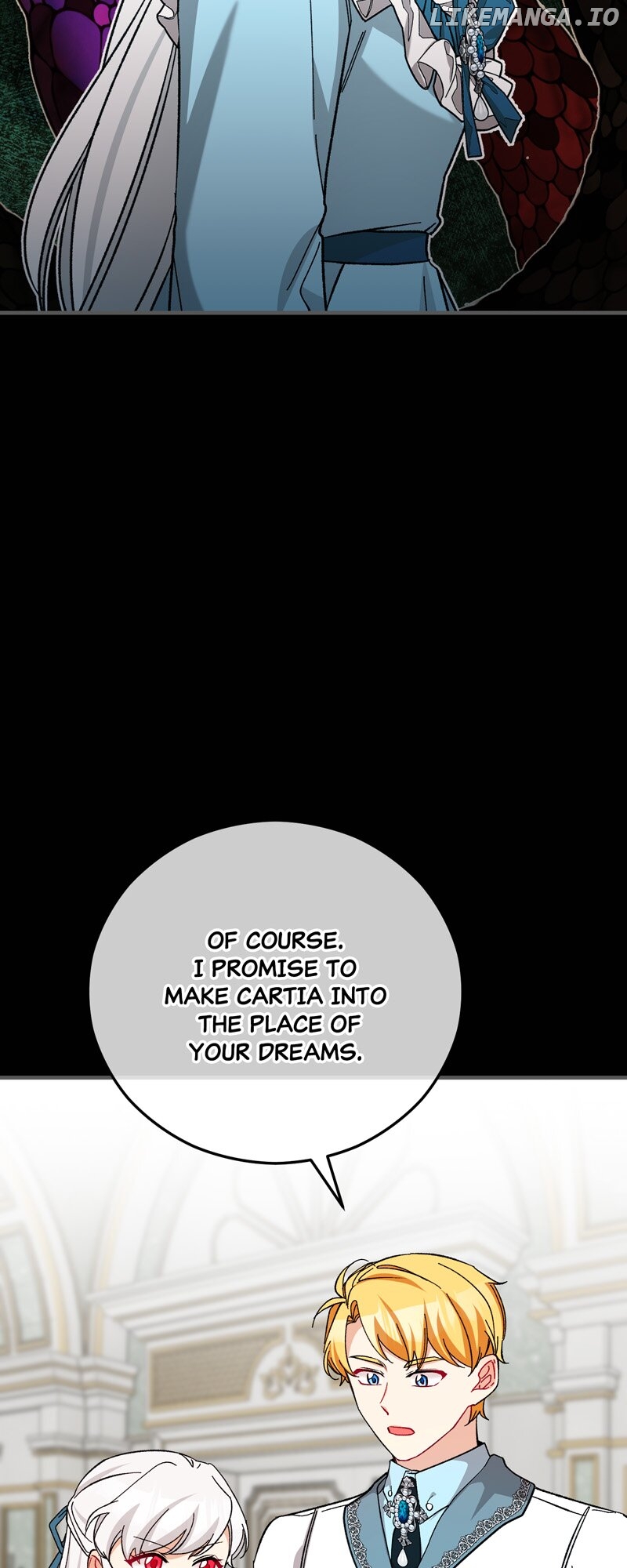 Don’t Look Back, Seisia! Chapter 104 - page 38