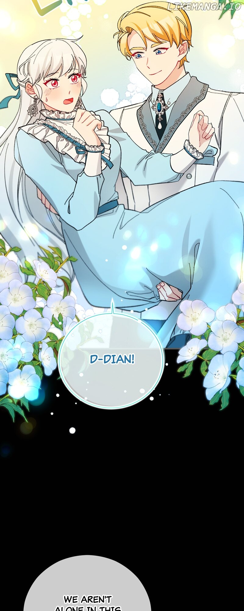 Don’t Look Back, Seisia! Chapter 104 - page 45