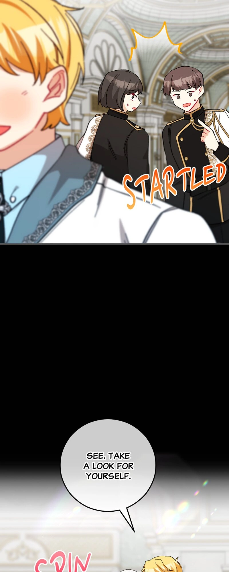 Don’t Look Back, Seisia! Chapter 104 - page 47