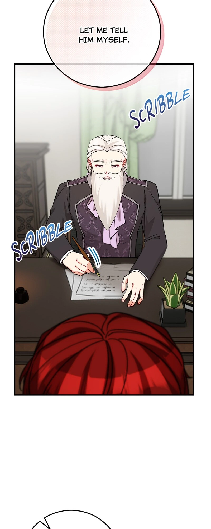 Don’t Look Back, Seisia! Chapter 104 - page 5