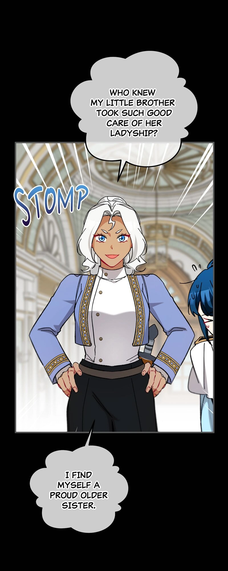 Don’t Look Back, Seisia! Chapter 104 - page 50