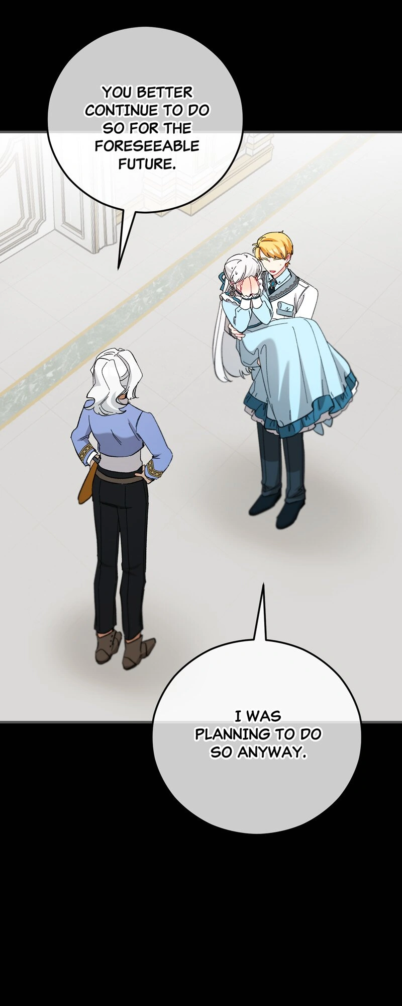 Don’t Look Back, Seisia! Chapter 104 - page 52