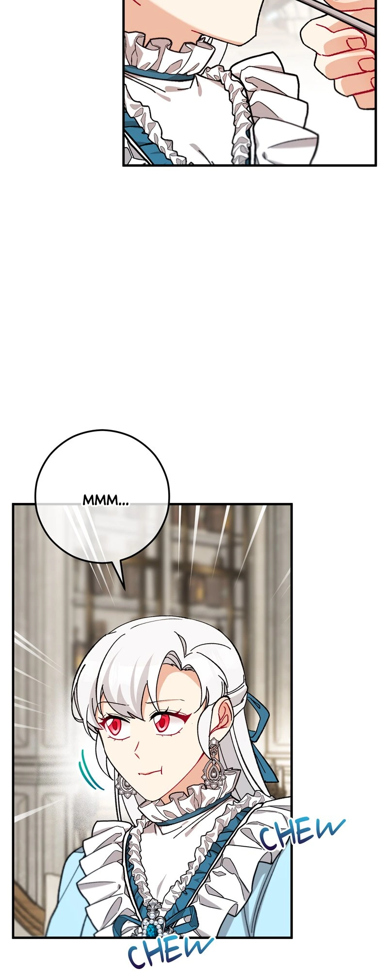 Don’t Look Back, Seisia! Chapter 104 - page 57
