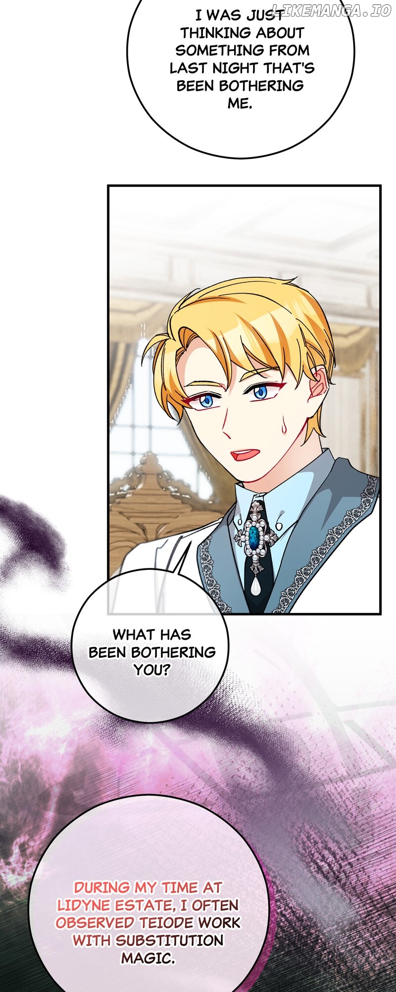 Don’t Look Back, Seisia! Chapter 104 - page 59
