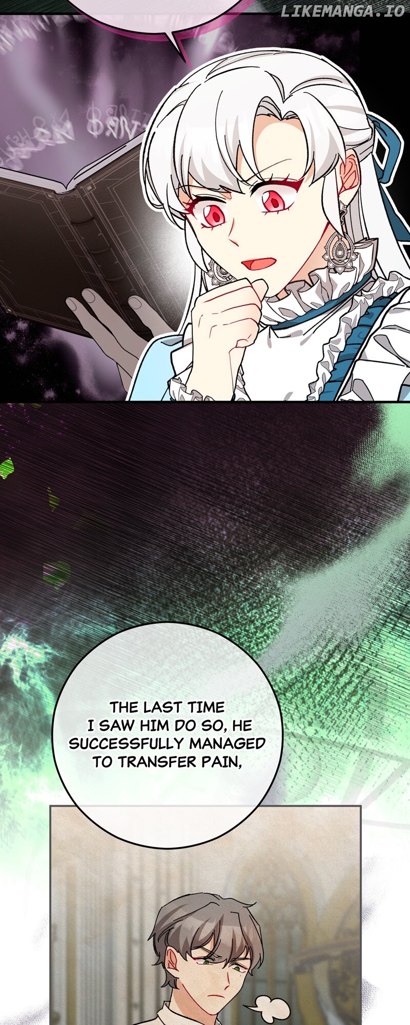 Don’t Look Back, Seisia! Chapter 104 - page 60