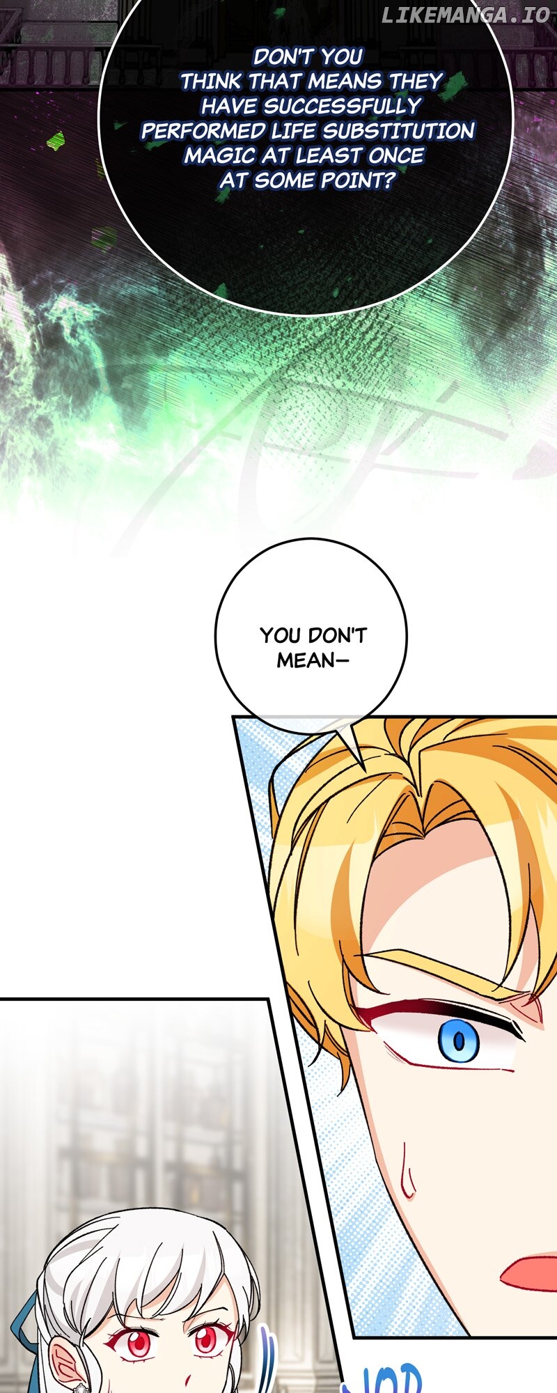 Don’t Look Back, Seisia! Chapter 104 - page 63