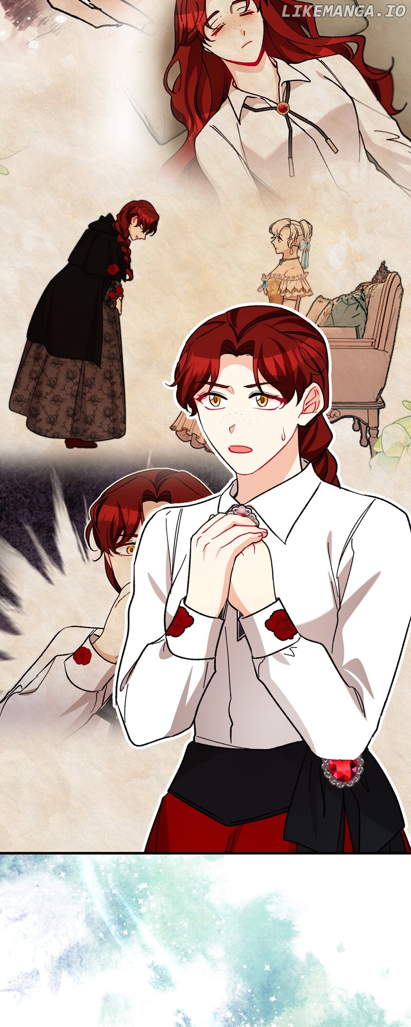 Don’t Look Back, Seisia! Chapter 104 - page 7