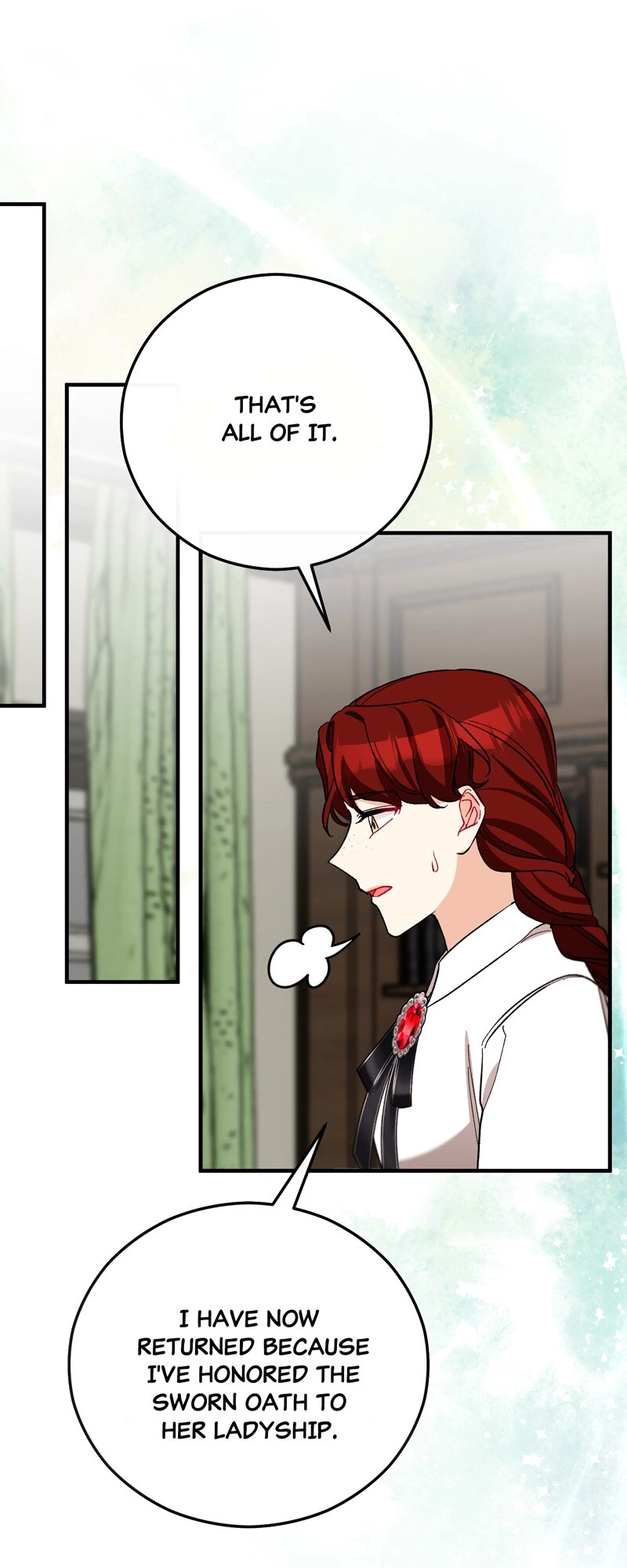 Don’t Look Back, Seisia! Chapter 104 - page 9