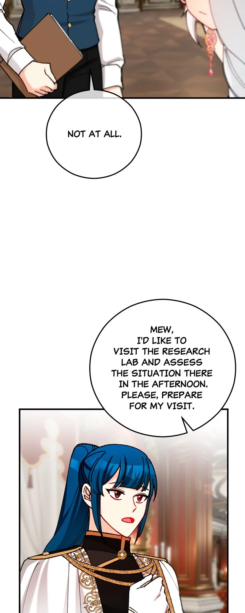 Don’t Look Back, Seisia! Chapter 60 - page 14