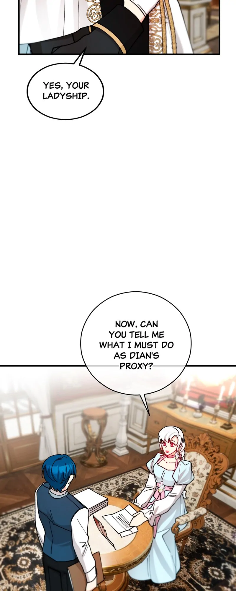 Don’t Look Back, Seisia! Chapter 60 - page 15