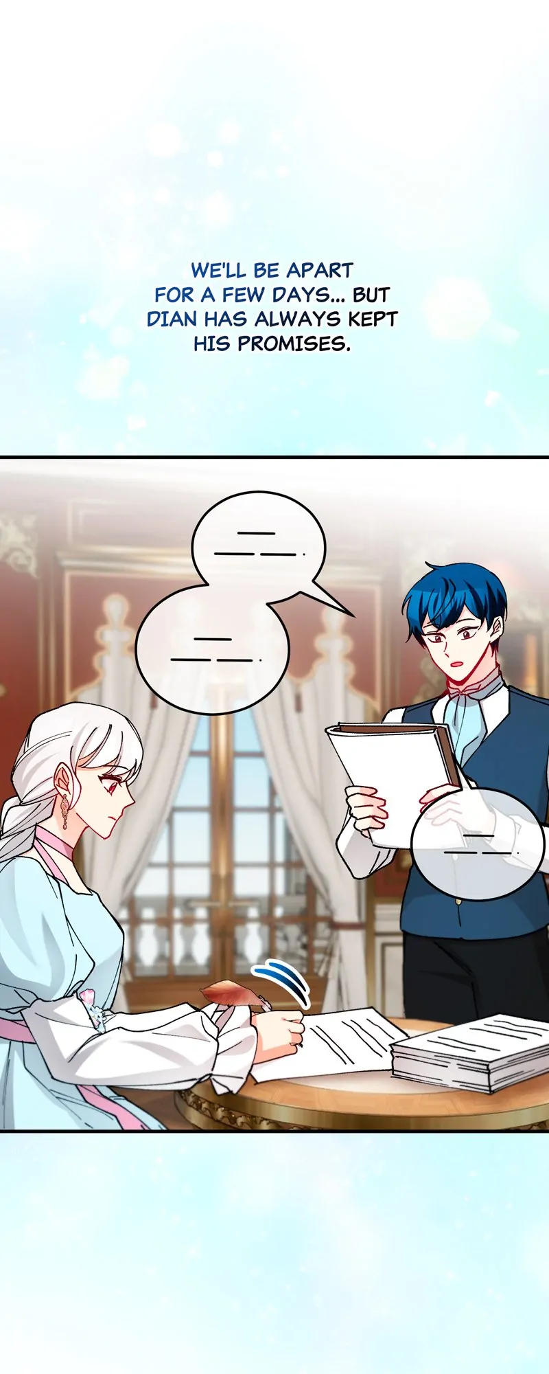 Don’t Look Back, Seisia! Chapter 60 - page 17