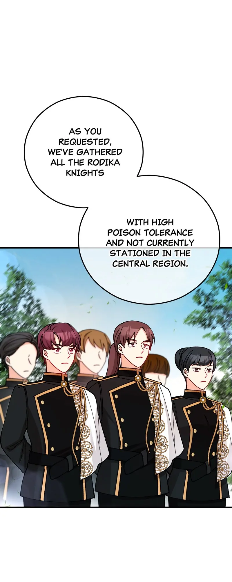 Don’t Look Back, Seisia! Chapter 60 - page 2