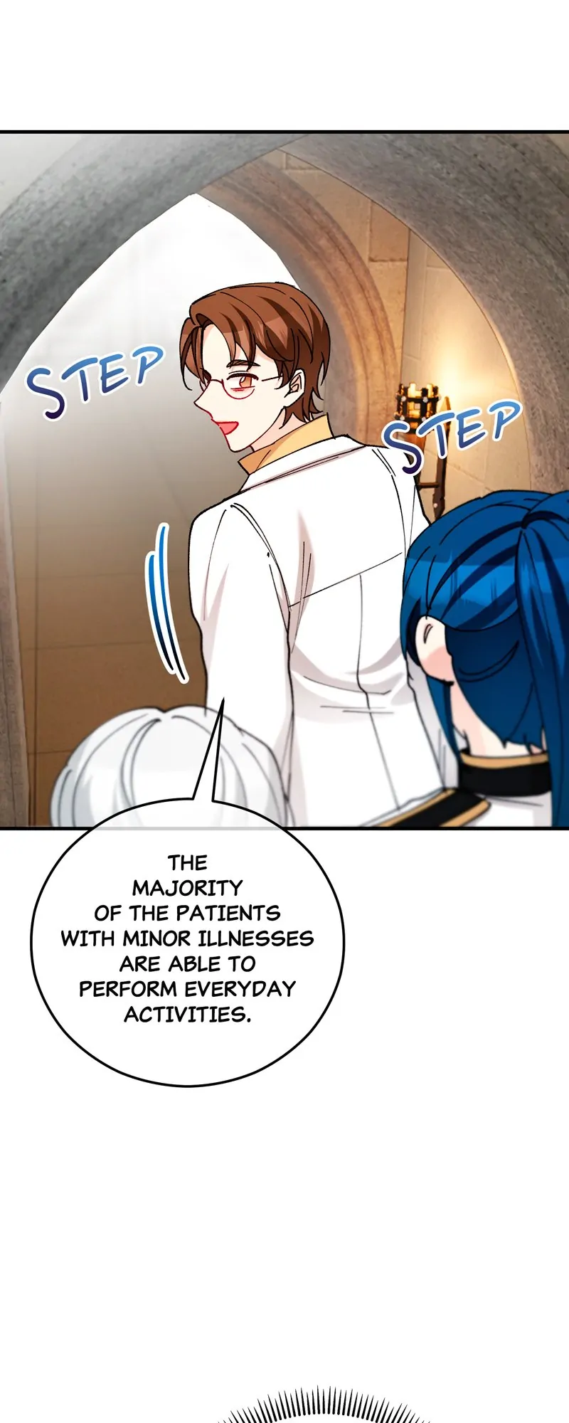 Don’t Look Back, Seisia! Chapter 60 - page 21