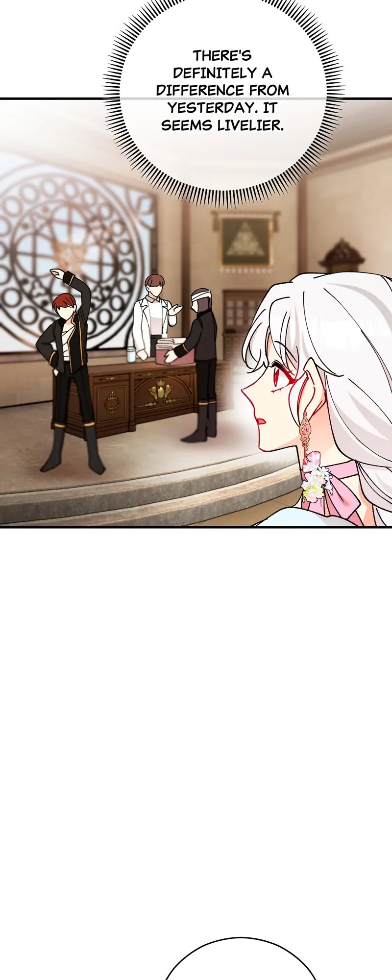 Don’t Look Back, Seisia! Chapter 60 - page 22