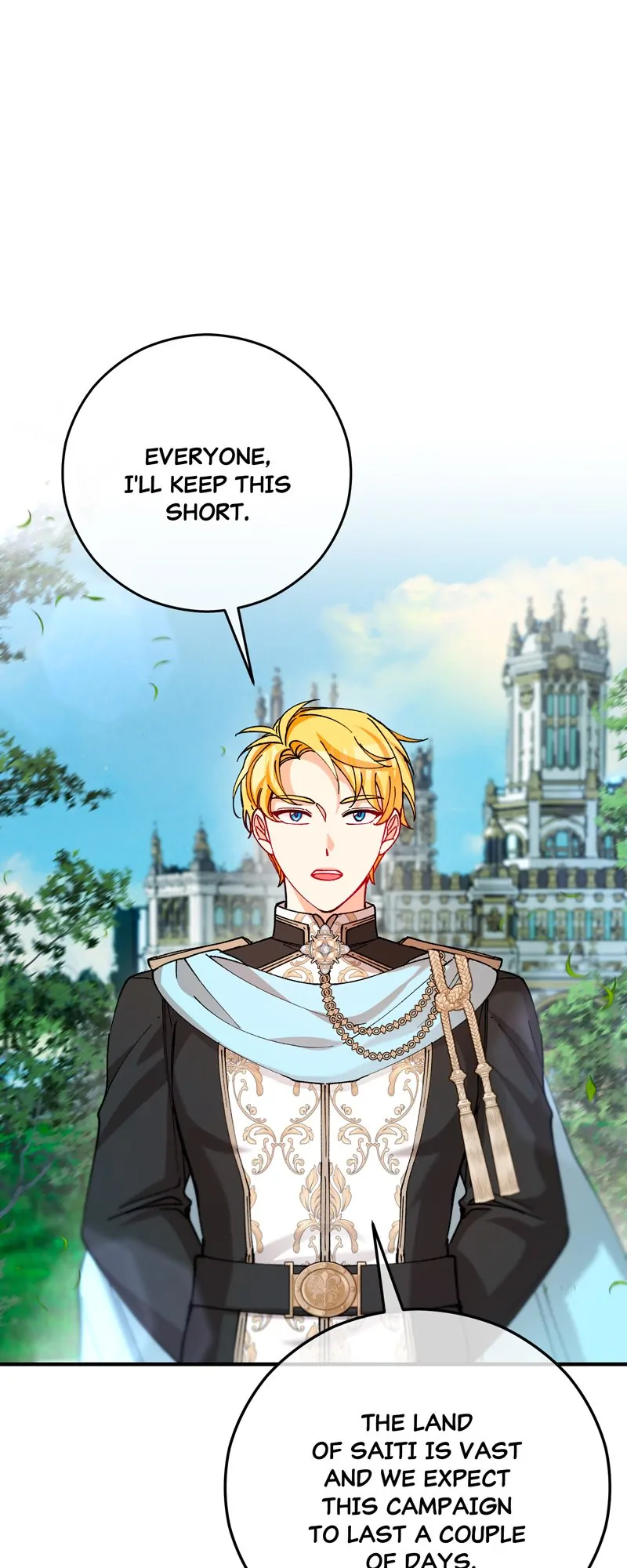 Don’t Look Back, Seisia! Chapter 60 - page 3