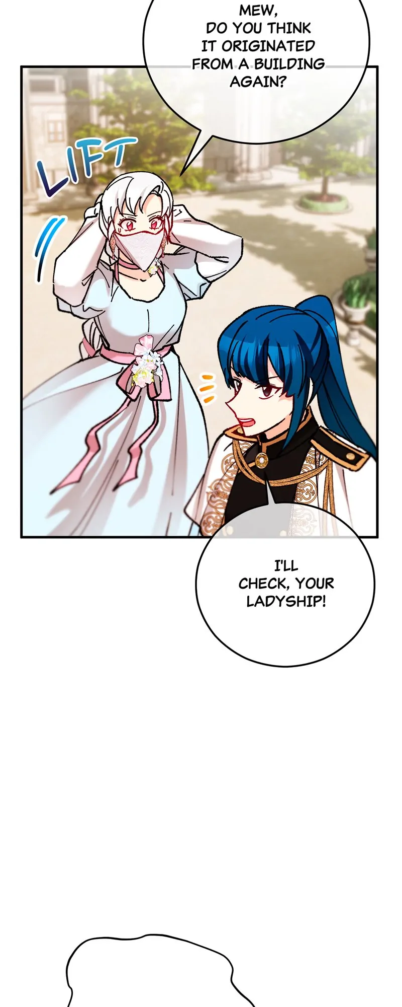 Don’t Look Back, Seisia! Chapter 60 - page 36