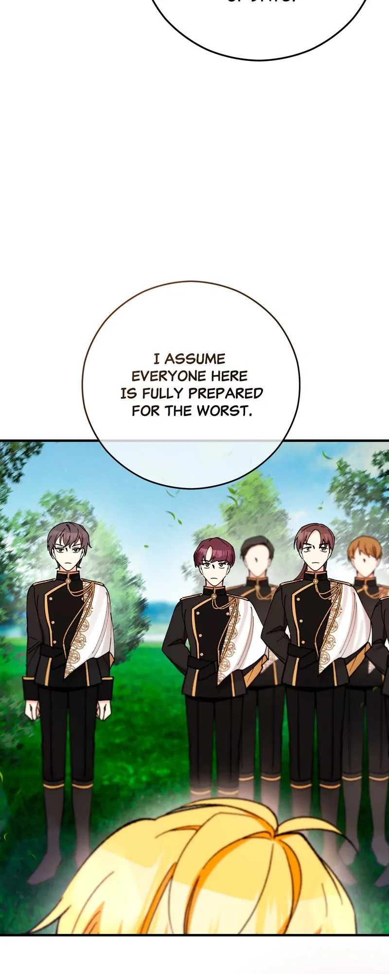 Don’t Look Back, Seisia! Chapter 60 - page 4