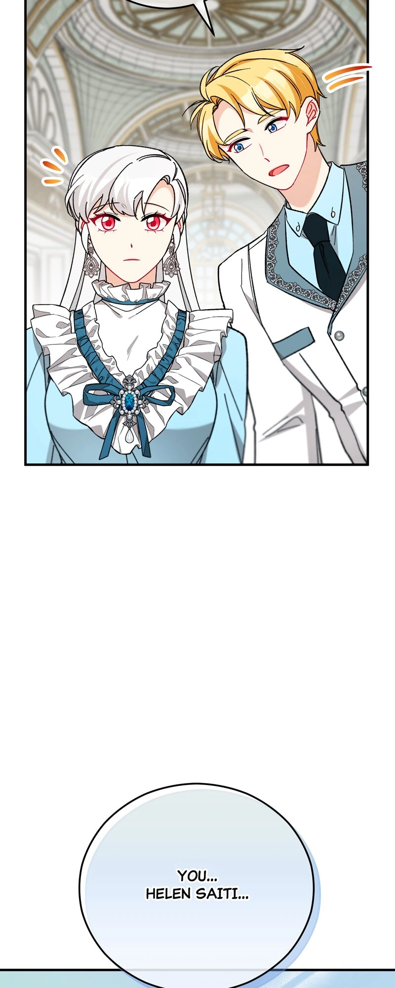 Don’t Look Back, Seisia! Chapter 103 - page 11