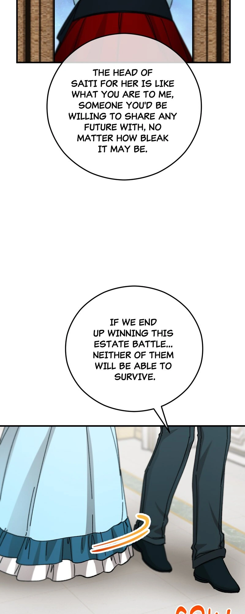 Don’t Look Back, Seisia! Chapter 103 - page 14