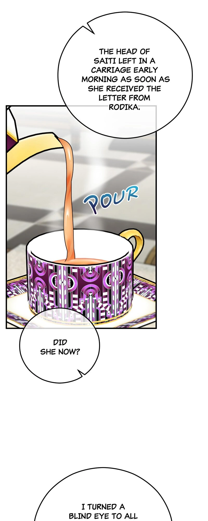 Don’t Look Back, Seisia! Chapter 103 - page 20