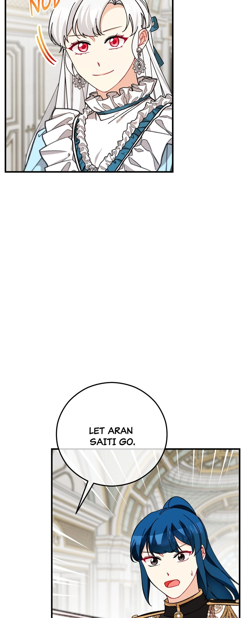 Don’t Look Back, Seisia! Chapter 103 - page 3