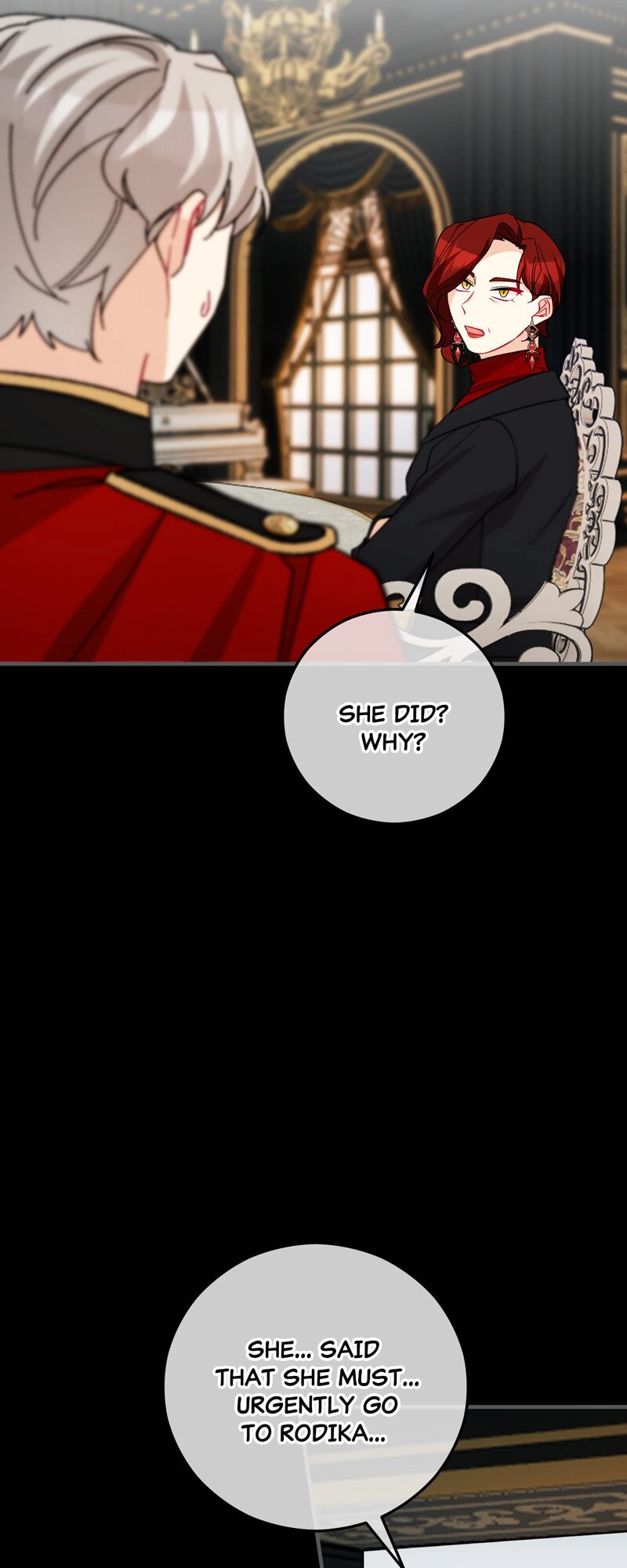 Don’t Look Back, Seisia! Chapter 103 - page 30