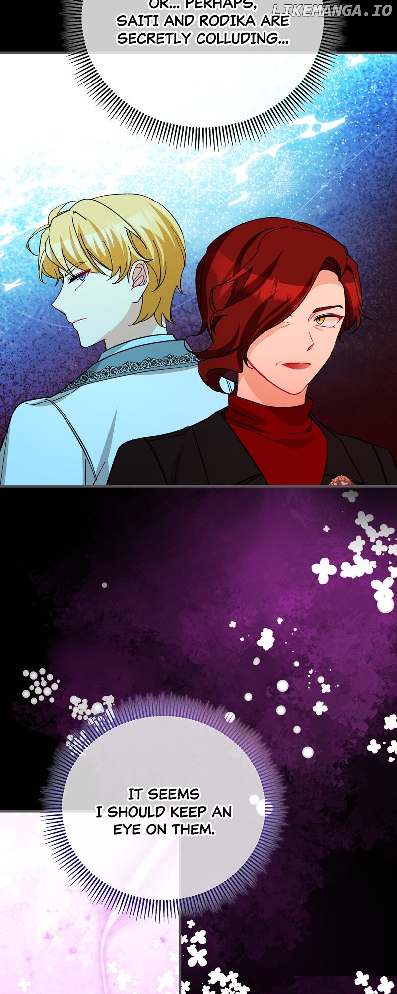 Don’t Look Back, Seisia! Chapter 103 - page 35