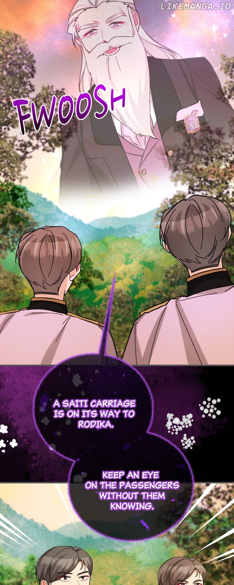 Don’t Look Back, Seisia! Chapter 103 - page 37