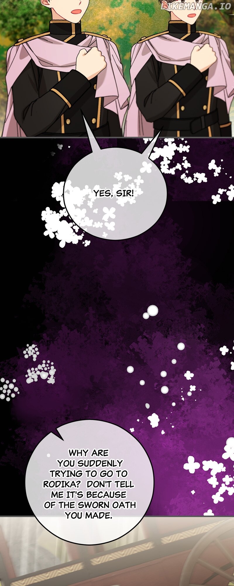 Don’t Look Back, Seisia! Chapter 103 - page 38