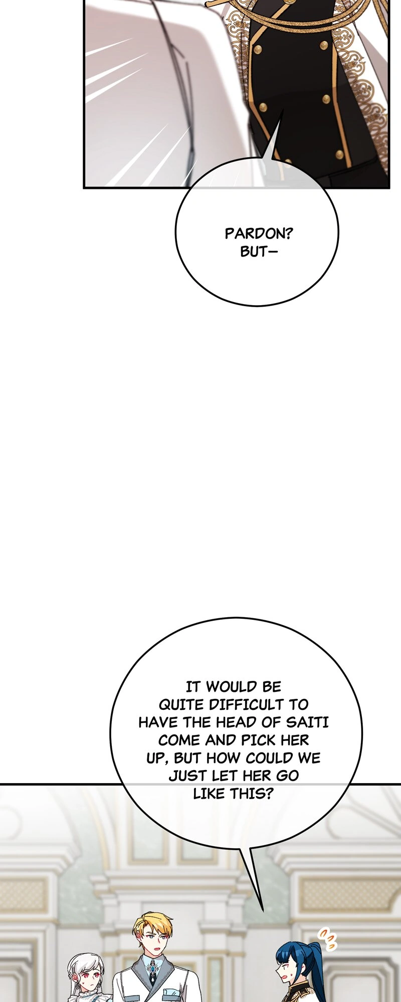 Don’t Look Back, Seisia! Chapter 103 - page 4