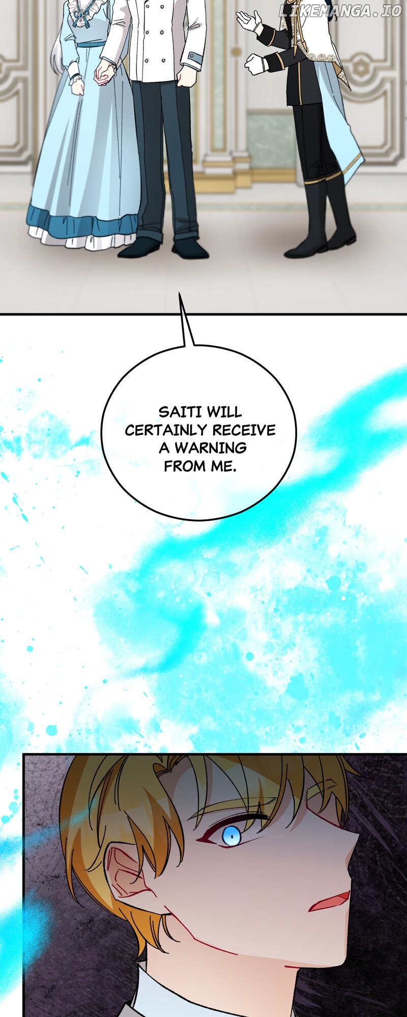 Don’t Look Back, Seisia! Chapter 103 - page 5